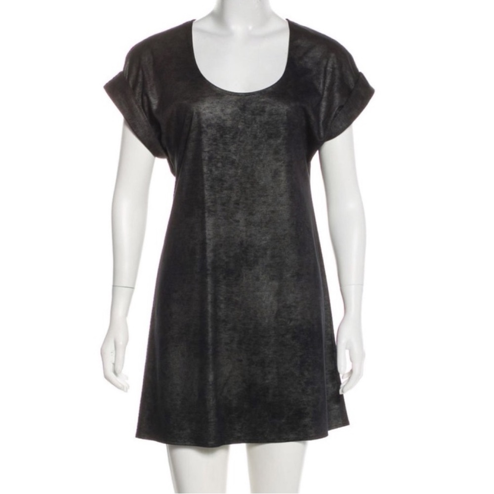 ✨JAYGODFREY✨Metallic Tunic Dress